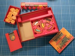 O Bom, o Mau e o Bode — game insert / organizer 3d model