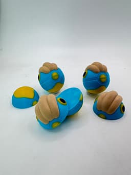 BagoBall magnetic Fidget 3d model