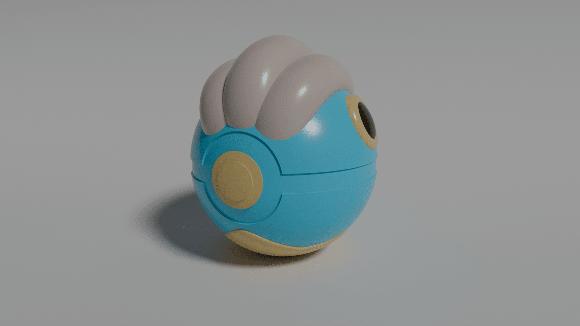 BagoBall magnetic Fidget 3d model