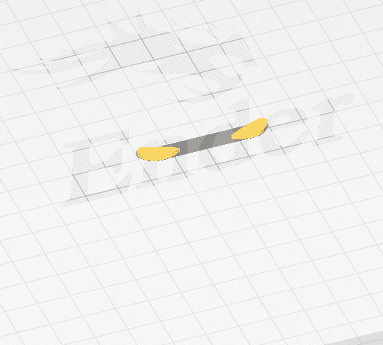 DEADPOOL - KEYCHAIN 3d model