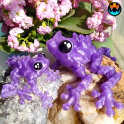 Gemstone Frog 3d model