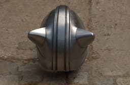Feline Warrior Helmet wearable /Cosplay 3d model