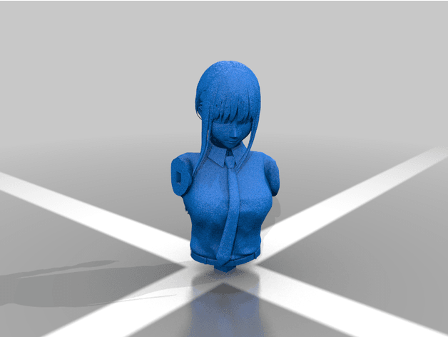 Makima and Denji from Chainsaw man 3d model