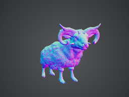 OVIS 3d model