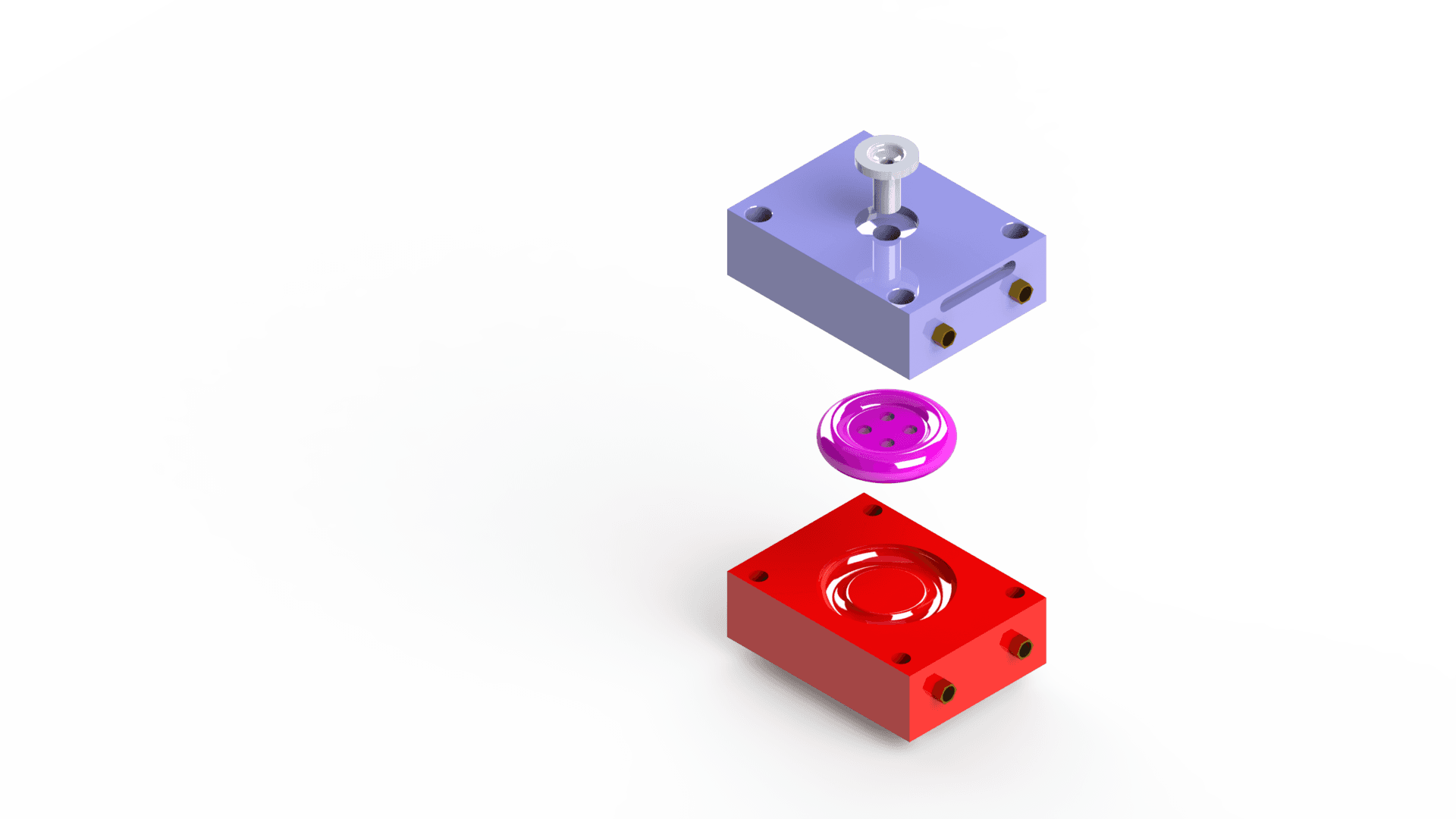 Mold Tools 3d model