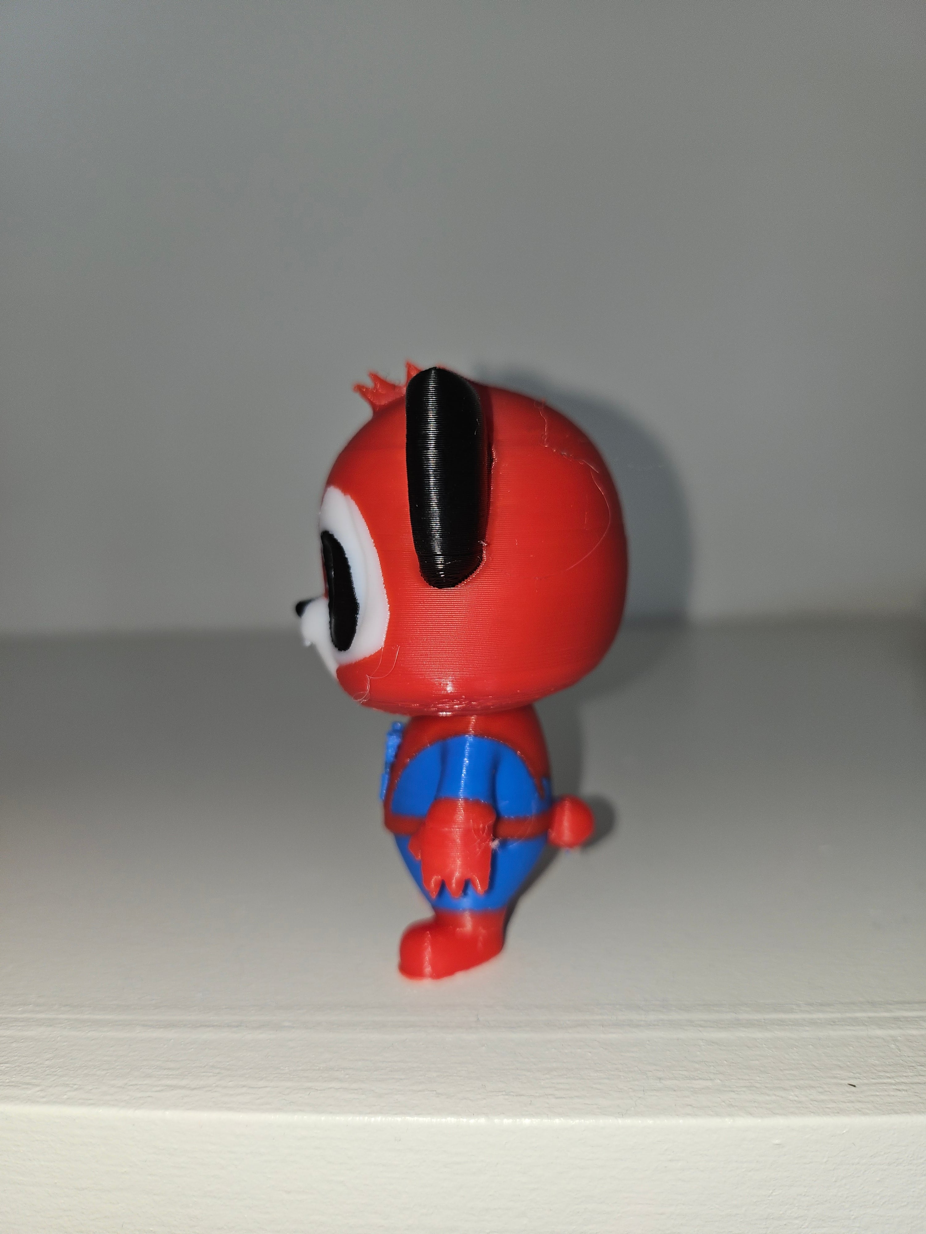 Spider Panda.3mf 3d model