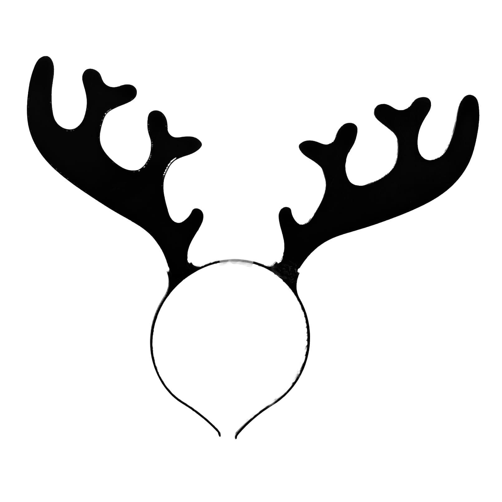 Reindeer headband v3 3d model