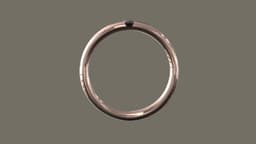 Nexo Obsidiana Premium Men's Ring 3d model