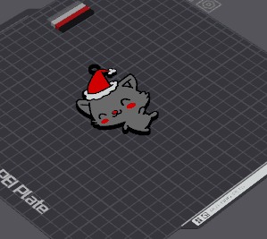 Christmas Pack: Cat V 3d model