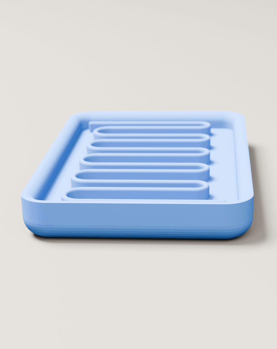 Bar of Soap Holder Version 1 3d model