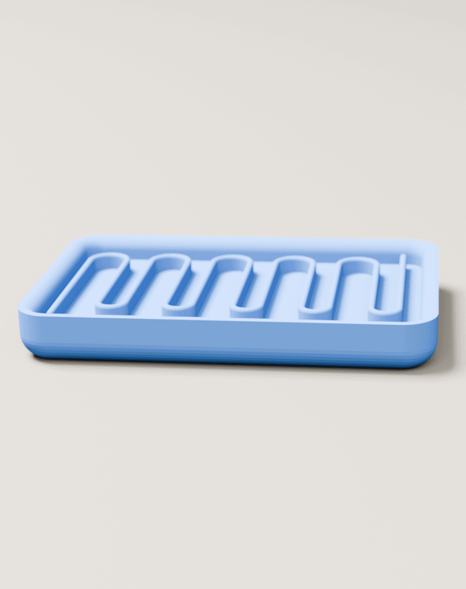 Bar of Soap Holder Version 1 3d model