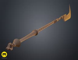 KPop Demon Hunters - Mira Spear 3d model