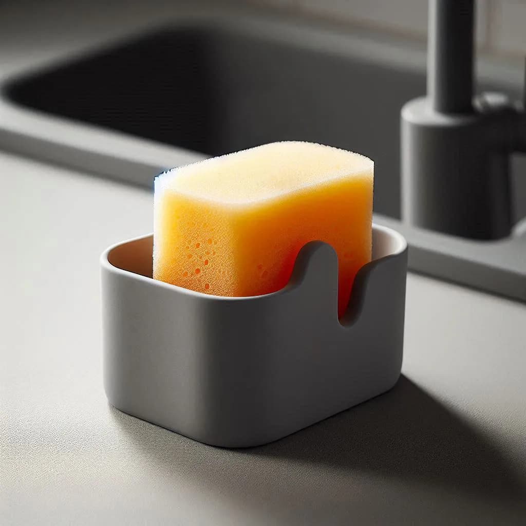 Design Sponge Holder, Sponge Bowl 3d model