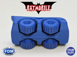 Fixum Dude Motors PiP Batmobile 3d model