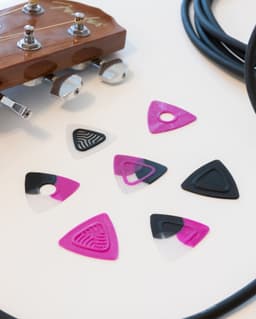 Triple Pick Guitar Picks Super Pack 3d model