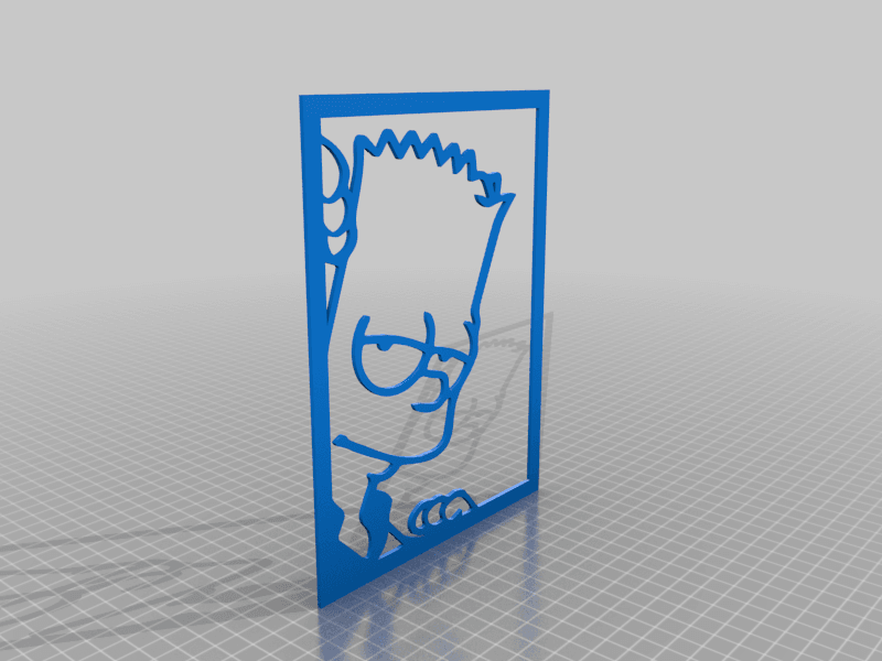 Simpsons 3d model