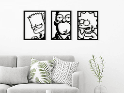 Simpsons 3d model