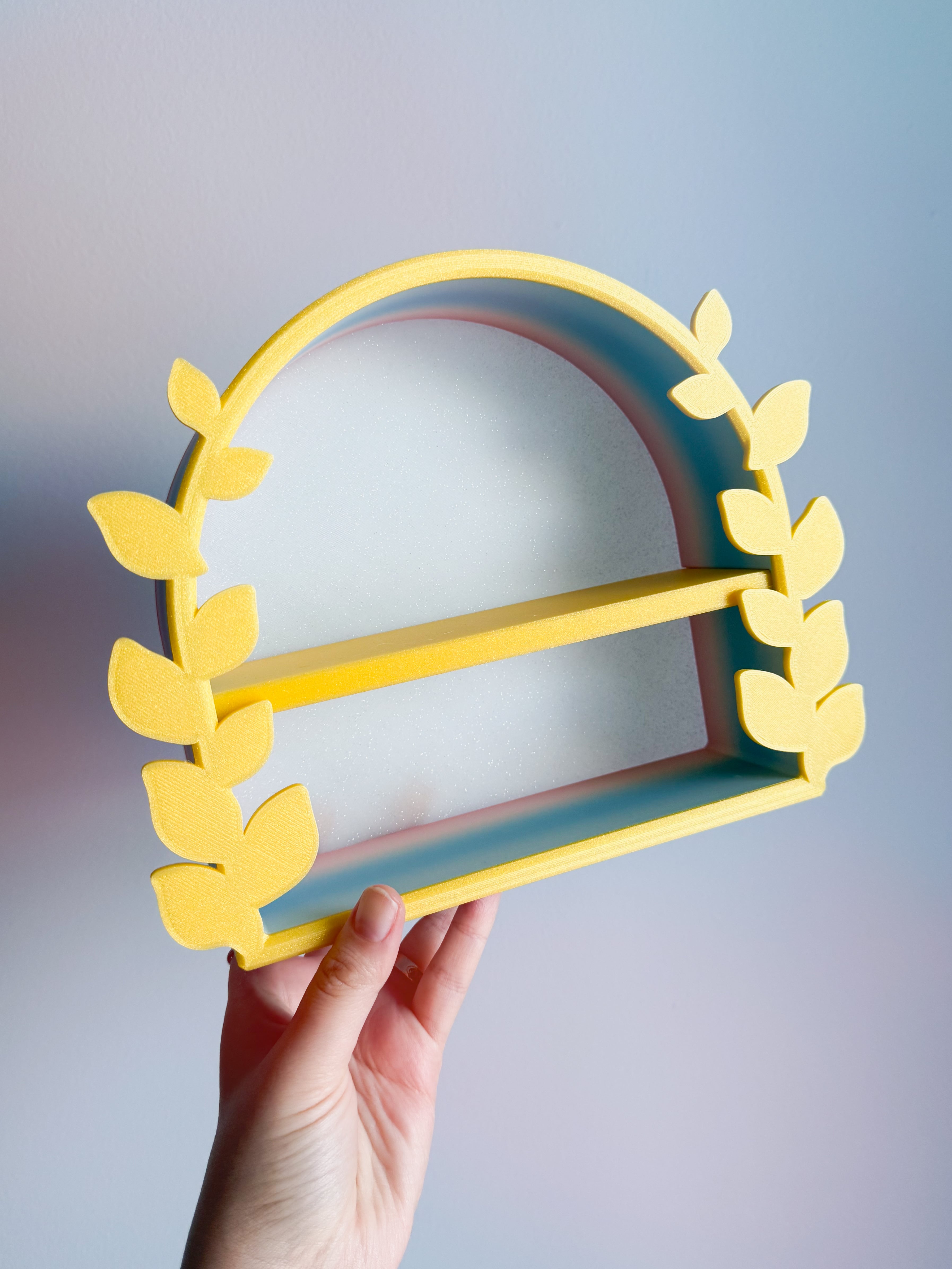 Leafy Book Tracker 3d model
