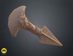 Bellatrix Lestrange Dagger - Harry Potter 3d model