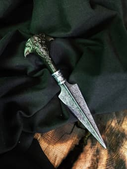 Bellatrix Lestrange Dagger - Harry Potter 3d model