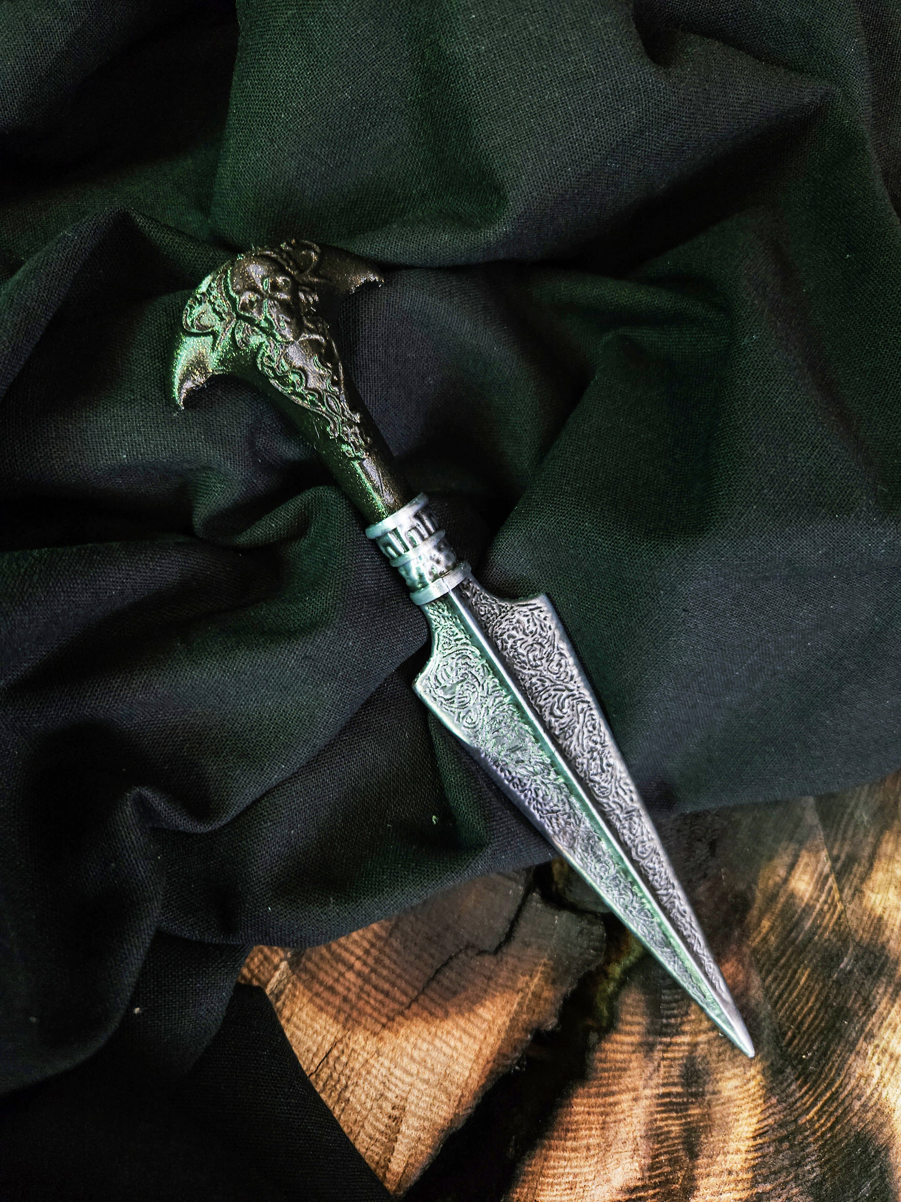 Bellatrix Lestrange Dagger - Harry Potter 3d model