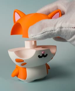 (Small) Cat Mimi (NO AMS/NO Support/No Glue) 3d model