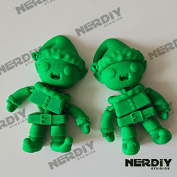 Elvis the Elf 3d model