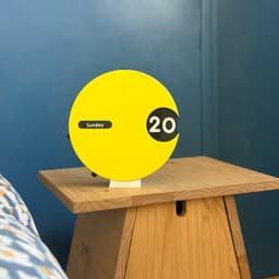 Retro-Futuristic Space Age Calendar (Multilingual) 3d model