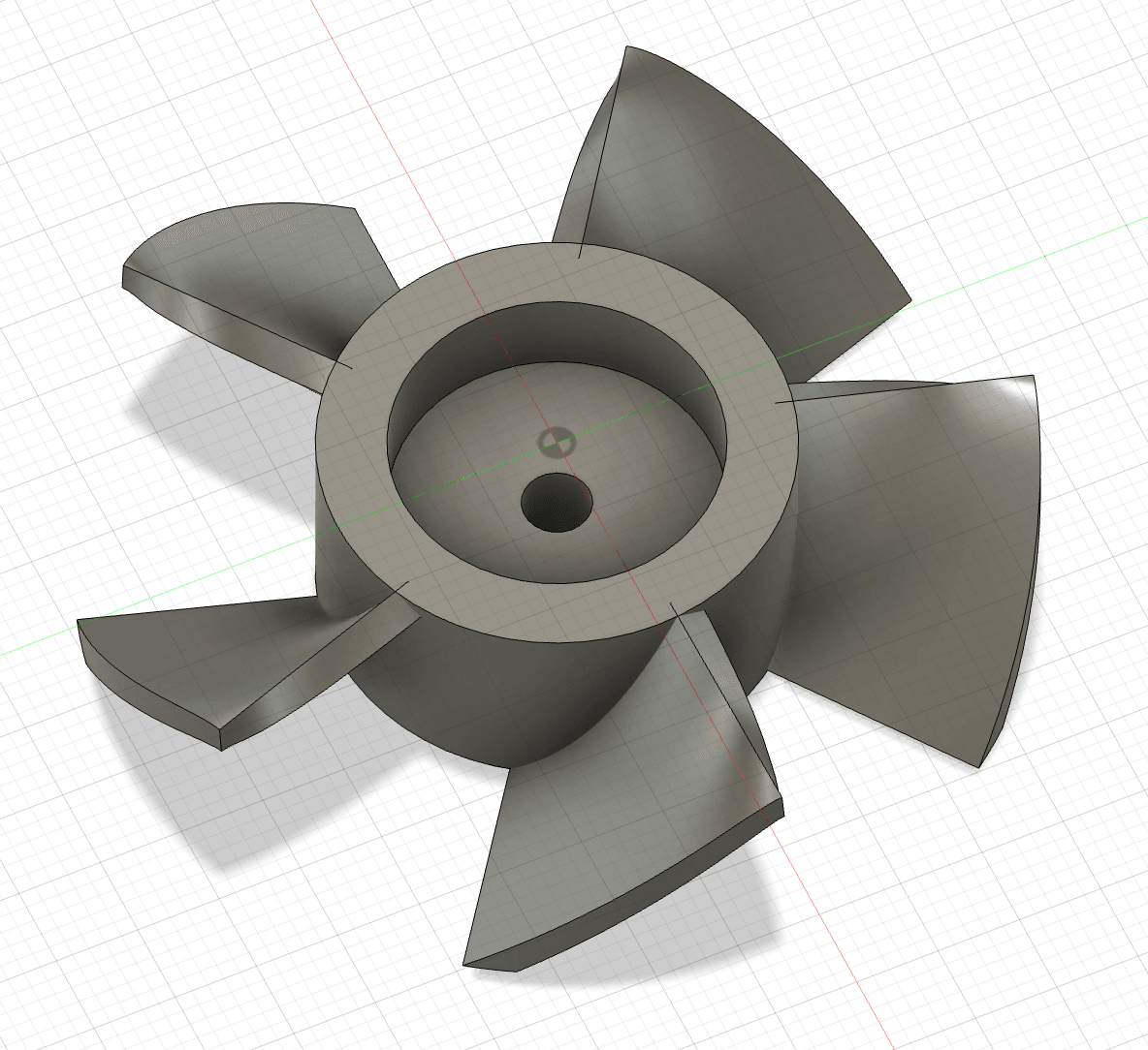 DUCTED FAN (A2212 COMPATIBLE) 3d model