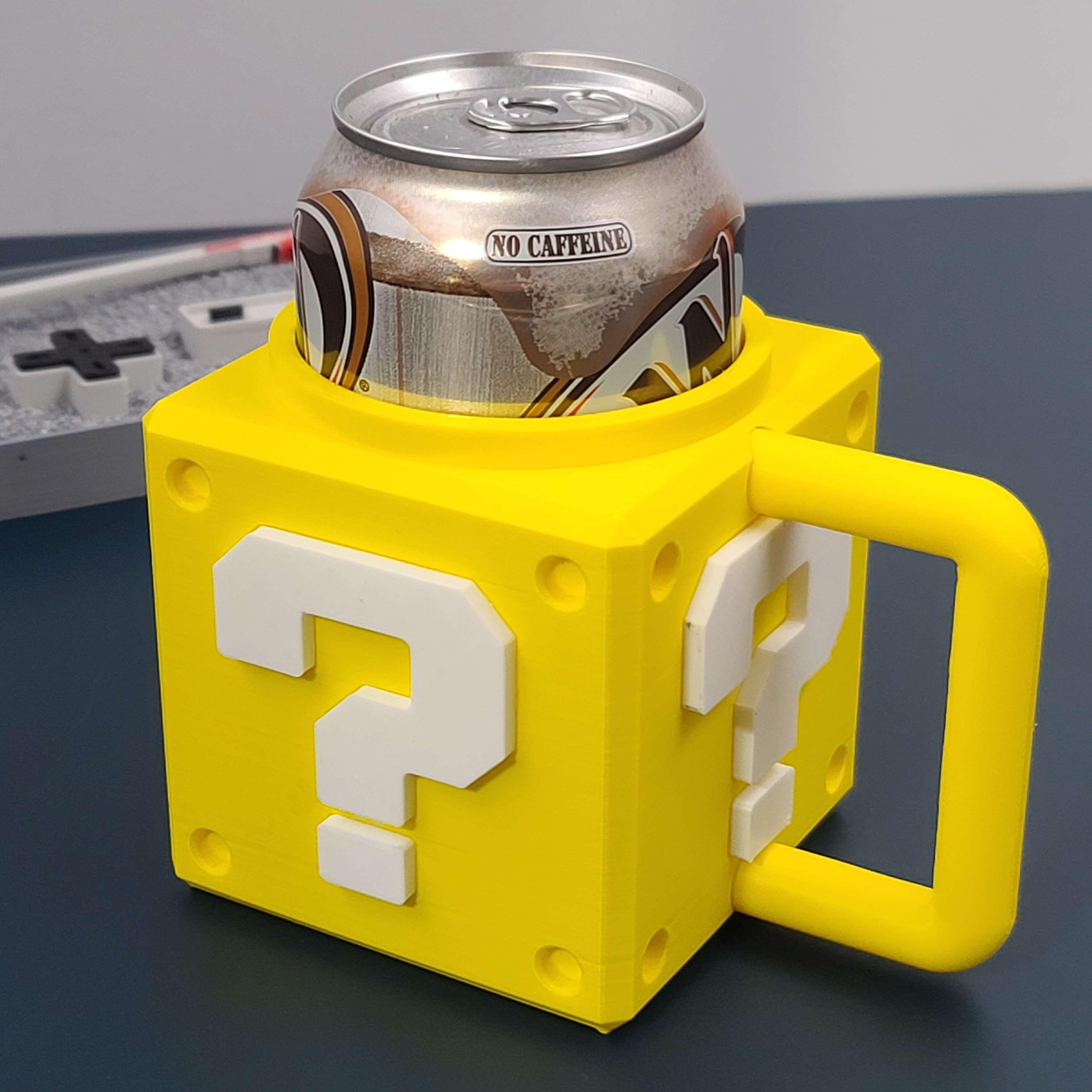 Mystery Drink Coozie - Video Game Inspired  3d model