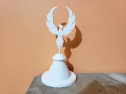 Phoenix of Peace 3d model