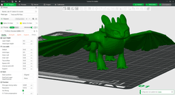 Toothless 3d model
