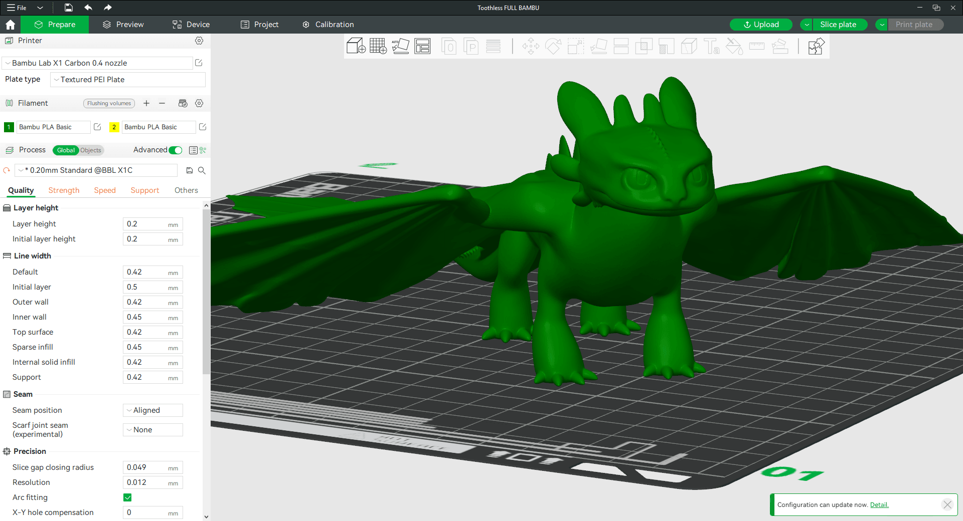 Toothless 3d model