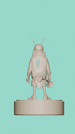Wercockroaches - A Tribute to CJP & Gen Z Movement (Tested & Print-Ready!) 3d model