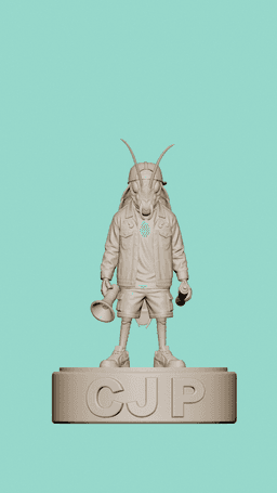 Wercockroaches - A Tribute to CJP & Gen Z Movement (Tested & Print-Ready!) 3d model
