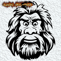 Neanderthal Wall Art Caveman Wall Decor 3d model