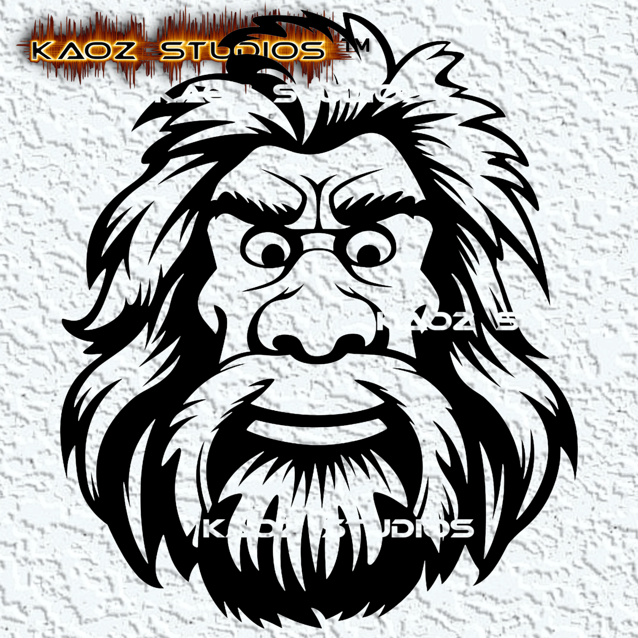Neanderthal Wall Art Caveman Wall Decor 3d model