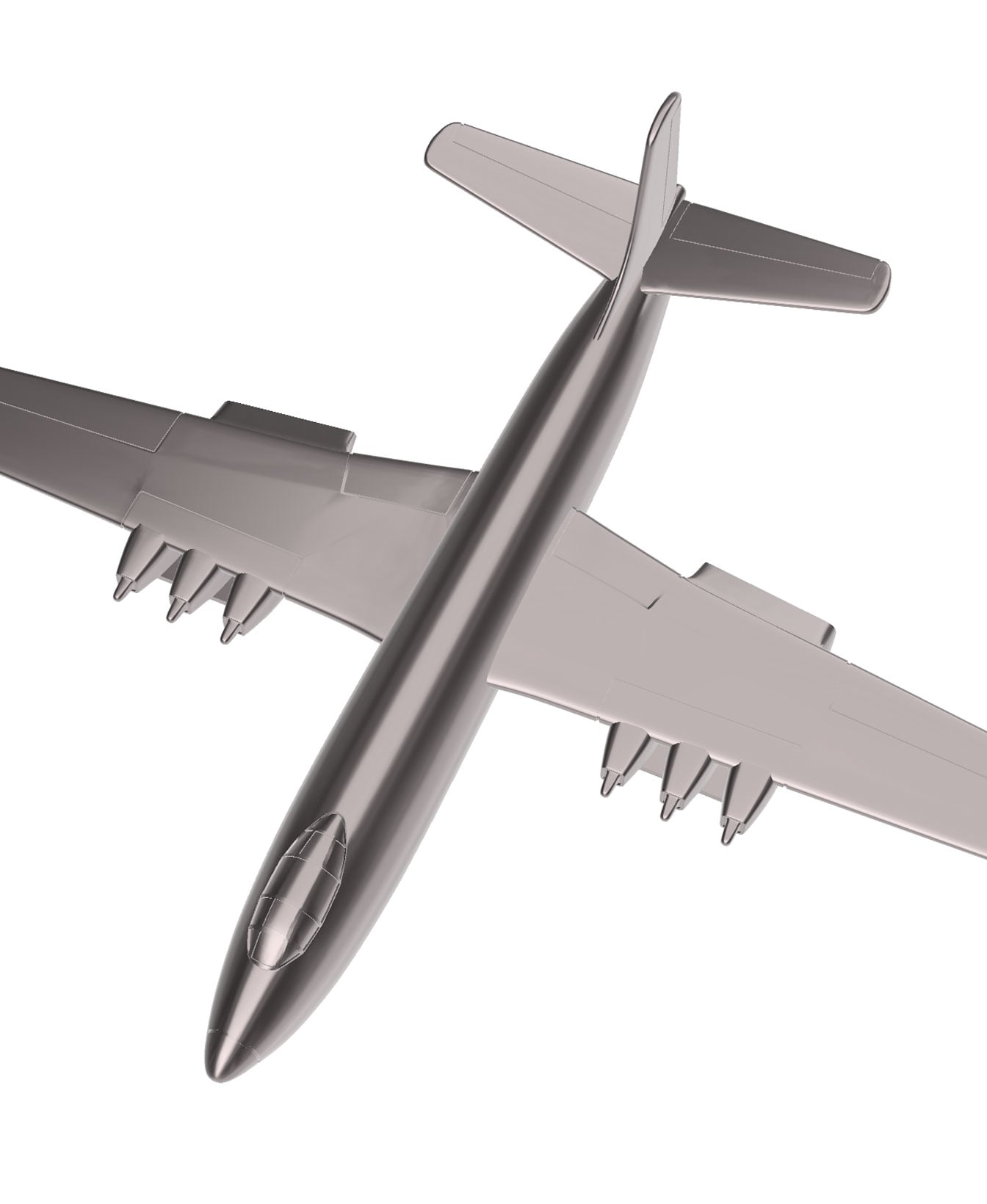Martin XB-48 3d model