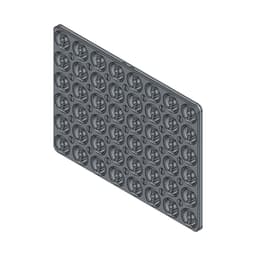 D-LOCK_PANEL.8X6-L-S 3d model