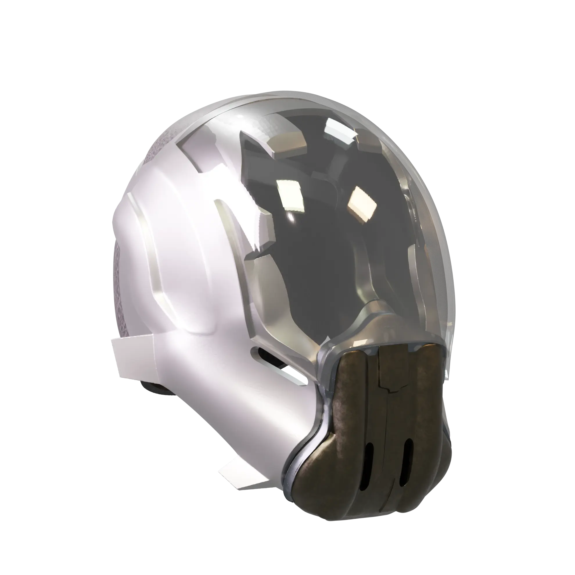 Sadukaar Helmet- Dune 3d model