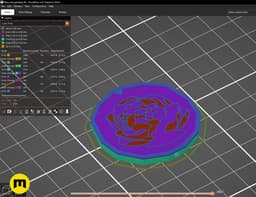 Arcane Blue Rose - Powder and Ekko Pendant 3d model