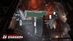 Locke Mk IIb Spearhead Boltgun - Darktide 3d model