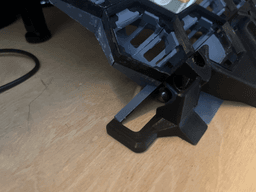 Full Hextraction Gutters 3d model