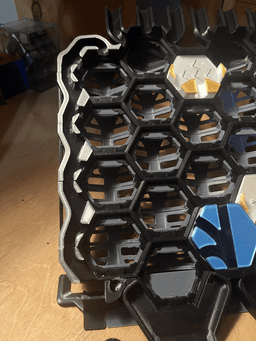 Full Hextraction Gutters 3d model