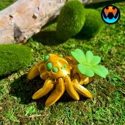 Lucky Clover Tiny Spider 3d model