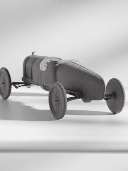 Ford Model T Speedster 1915 3d model