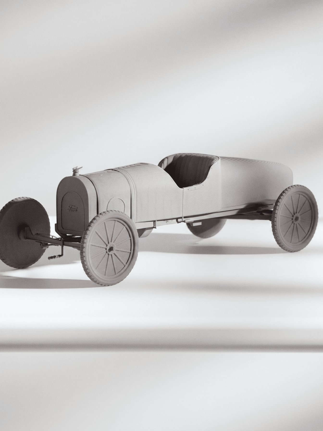 Ford Model T Speedster 1915 3d model