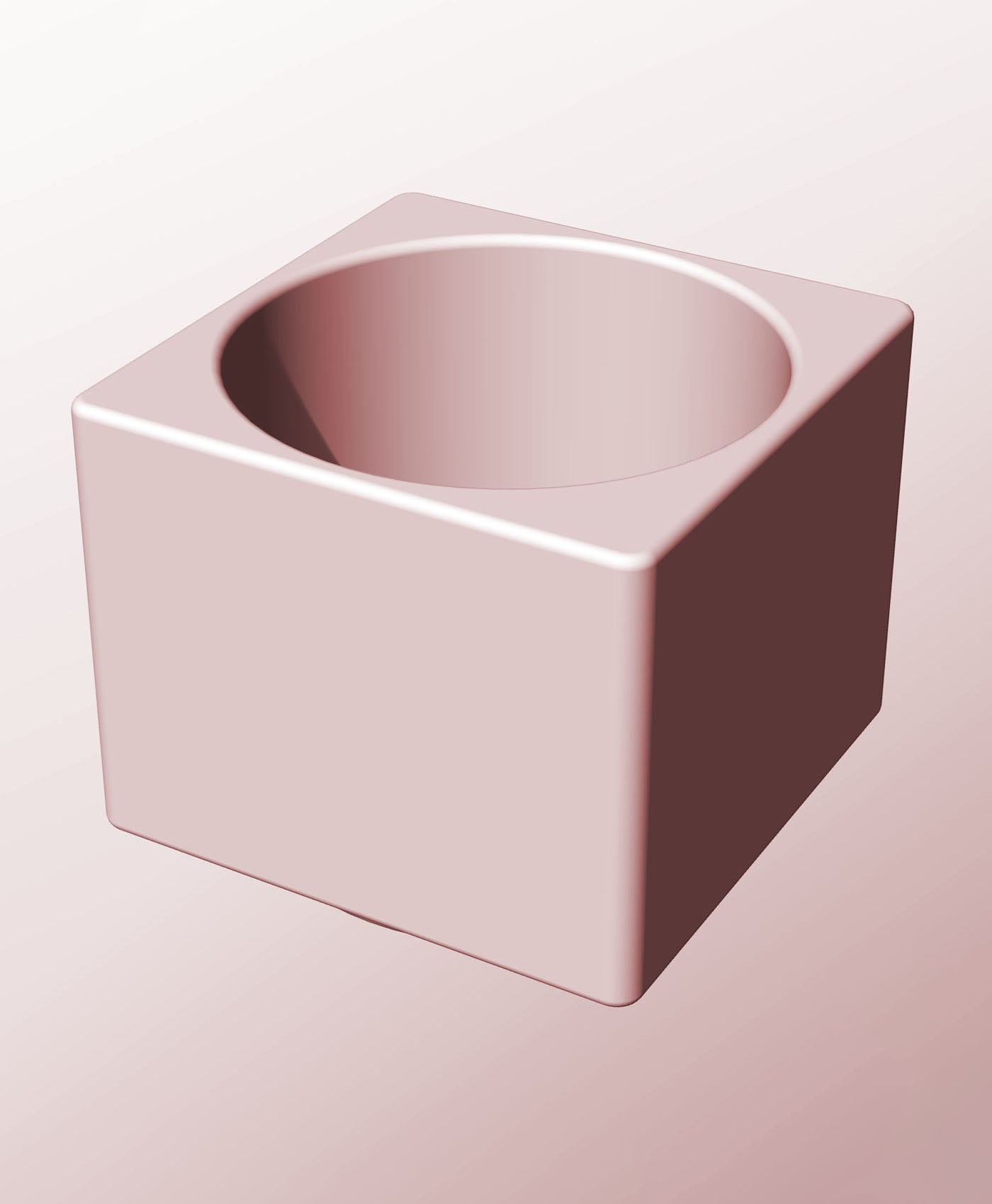 CS68-60 Stackable bin box module for creative home decor 3d print stl 3d model