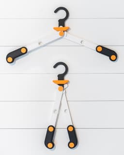 EZPZ Hanger // Folding Clothes Hanger 3d model