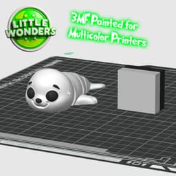 Polar Seal 3d model